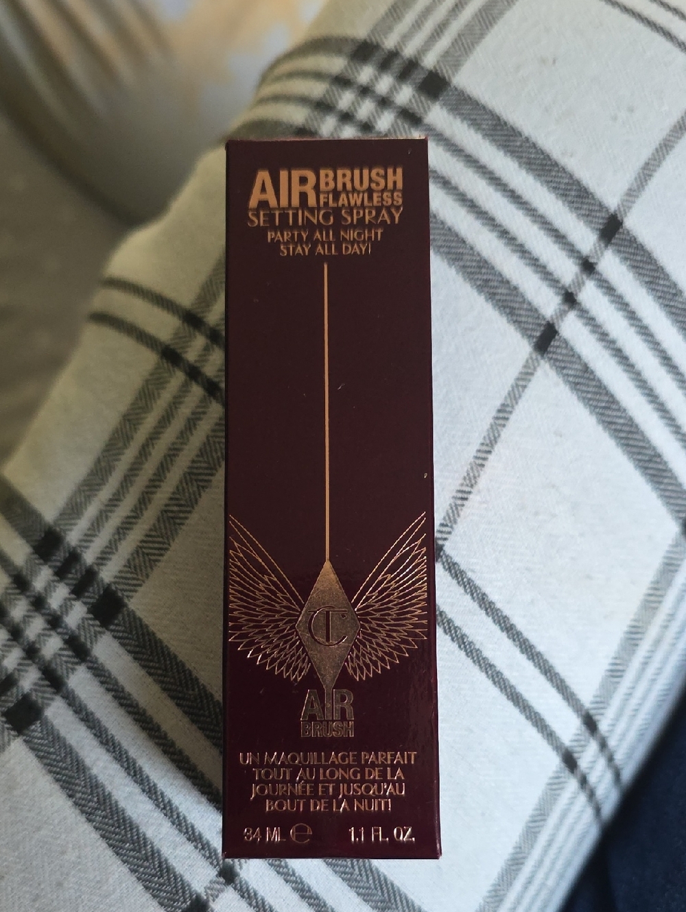 Charlotte tilbury air brush setting spray 34 ml